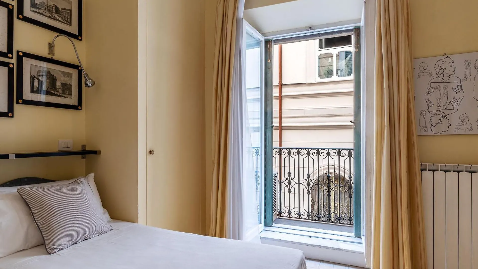 Passeggiata Di Ripetta Private Apartment  Rome